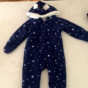 Bunting/snowsuit
